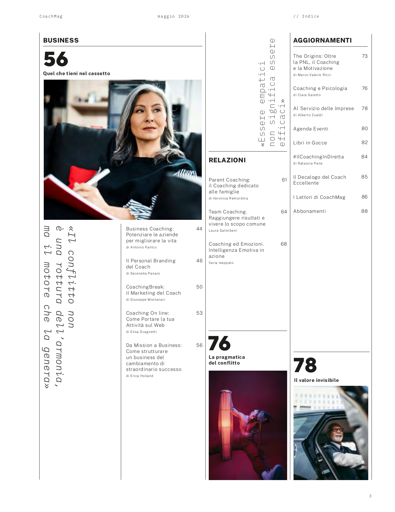 CoachMag n.87 - Coaching e conflitto: gestire tensioni senza spegnerle - immagine 3