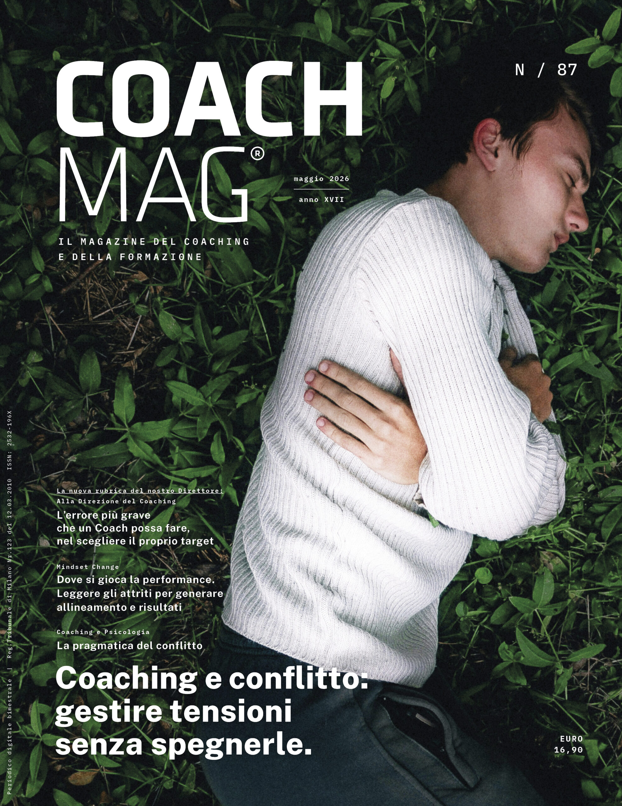 CoachMag n.87 - Coaching e conflitto: gestire tensioni senza spegnerle